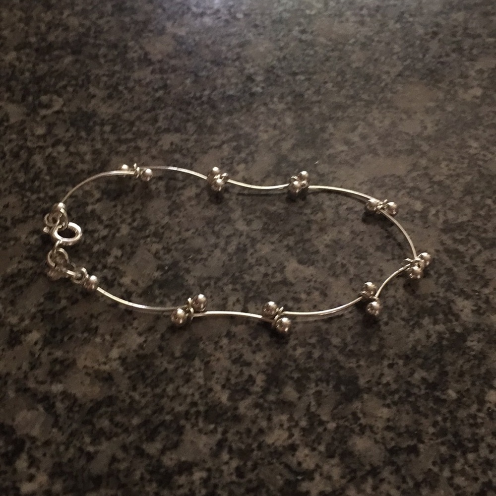 Silver bracelet
